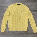 Ralph Lauren Men's Yellow Jumper