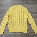 Ralph Lauren Men's Yellow Jumper - Image 2