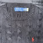 Polo Ralph Lauren Men’s Black Jumper - Image 3
