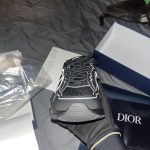 Dior Men's Black Trainers - Image 3