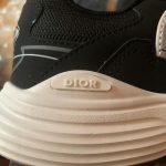 Dior Men's Black Trainers - Image 4