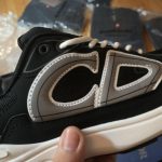 Dior Men's Black Trainers - Image 5