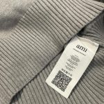AMI Paris Men's Grey Jumper - Image 3