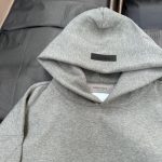 Essentials Men's Grey Hoodie - Image 3