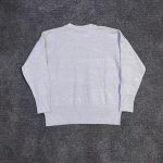 AMI Paris Men's Grey Jumper - Image 4