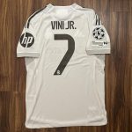 Real Madrid 25/26 home kit 7 VINI JR champions league edition - Image 2