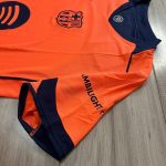 Nike Men's Orange and Blue T-shirt - Image 5