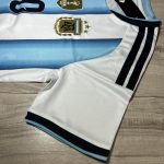 Adidas Men's Blue and White Shirt - Image 6