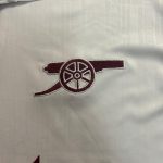 Adidas Men's Cream and Red Shirt - Image 3