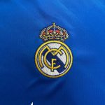 Adidas Men's Blue and White Shirt - Image 4