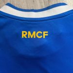 Adidas Men's Blue and White Shirt - Image 7