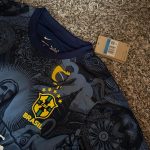 Nike Men's Navy and Blue T-shirt - Image 3