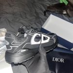 Dior Men's Black Trainers - Image 2