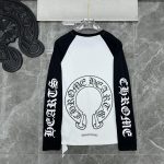 Chrome Hearts Men's Black and White Shirt - Image 8