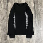 Chrome Hearts Men's Black Shirt