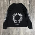 Chrome Hearts Men's Black Shirt - Image 2