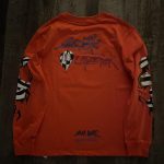 Men's Orange and Red T-shirt - Image 2