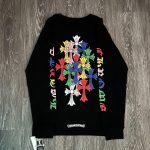 Chrome Hearts Men's Black T-shirt - Image 2