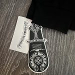 Chrome Hearts Men's Black T-shirt - Image 3