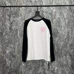 Chrome Hearts Men's White and Black T-shirt