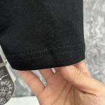 Chrome Hearts Men's White and Black T-shirt - Image 4