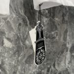 Chrome Hearts Men's White and Black T-shirt - Image 5