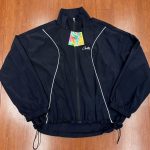 Corteiz Men's Black and Navy Jacket