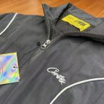 Corteiz Men's Black and Navy Jacket - Image 3