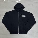 Corteiz Alcatraz Island Hoodie – Black | Puff Print