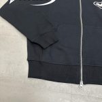 Corteiz Alcatraz Island Hoodie – Black | Puff Print - Image 4