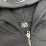 Corteiz Alcatraz Island Hoodie – Black | Puff Print - Image 5