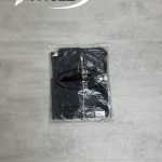 Corteiz Alcatraz Island Hoodie – Black | Puff Print - Image 7