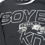 Corteiz Men's Black and White Hoodie - Image 6