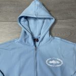 Corteiz Men's Blue Hoodie - Image 3