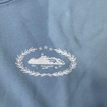 Corteiz Men's Blue Hoodie - Image 4