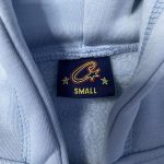 Corteiz Men's Blue Hoodie - Image 5