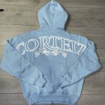 Corteiz Men's Blue Hoodie - Image 6