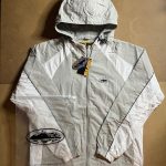 Corteiz Men's Grey and Cream Jacket