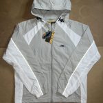 Corteiz Men's Grey and Cream Jacket - Image 2