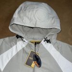 Corteiz Men's Grey and Cream Jacket - Image 3