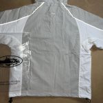 Corteiz Men's Grey and Cream Jacket - Image 6