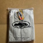 Corteiz Men's Grey and Cream Jacket - Image 8