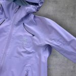 Arc'teryx Women's Pink and Purple Jacket - Image 3