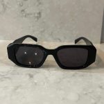 Men's Black Sunglasses - Image 2