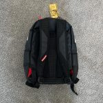 Black and red Sprayground backpack - Image 3