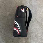 Black and red Sprayground backpack - Image 4