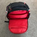 Black and red Sprayground backpack - Image 6