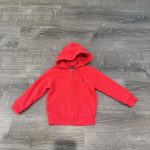 Polo Ralph Lauren Red and Orange Hoodie