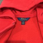 Polo Ralph Lauren Red and Orange Hoodie - Image 3
