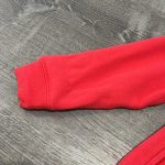 Polo Ralph Lauren Red and Orange Hoodie - Image 4